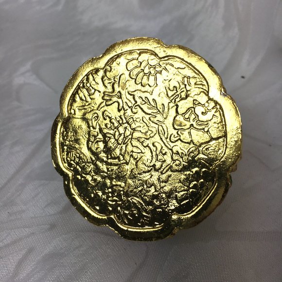 Humming Bird Jeweled Trinket Box - Picture 4 of 9